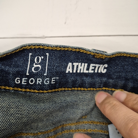 George Mens Athletic Jeans - Picture 6 of 7